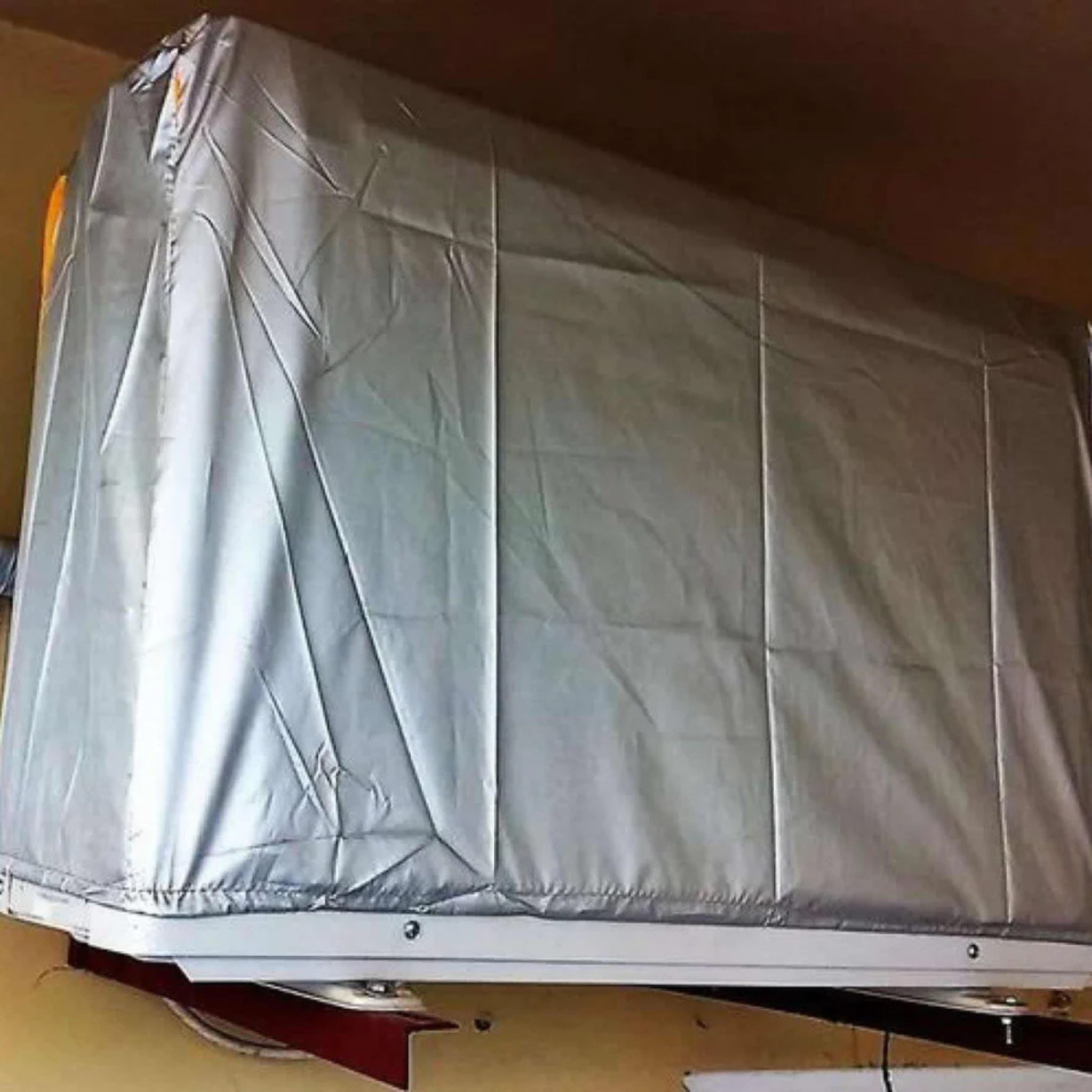 AC Cover Indoor + Outdoor Cover Parachute Waterproof Fabric