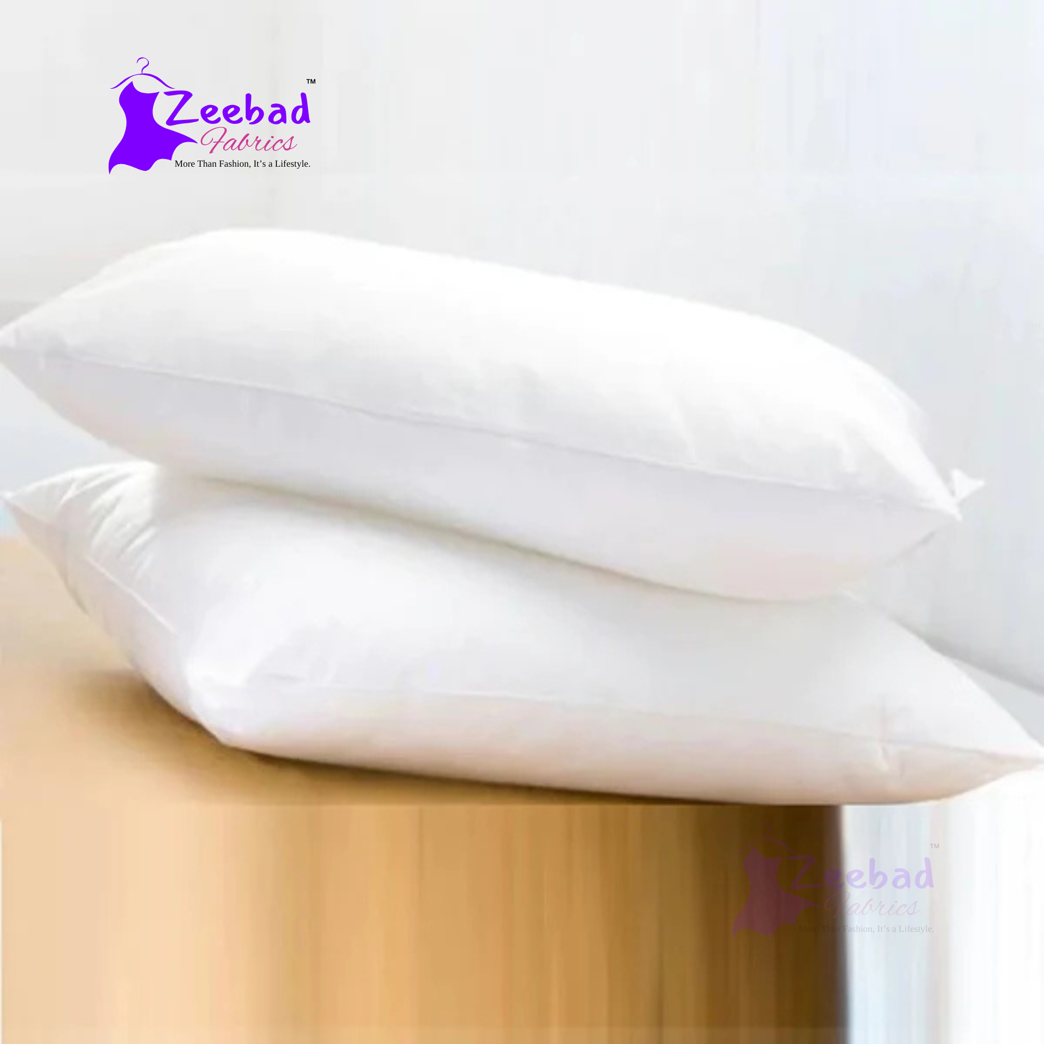 Vacuum Packed Luxury Pillows - Pack of 2