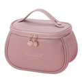 Cute PU Makeup Bag For Women Toiletries Organizer