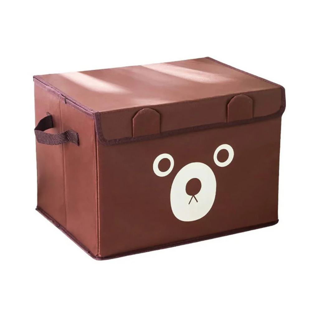 Panda Storage Box - Fold-able Cartoon Cute Bear Storage Box For Clothes & Kids Toys